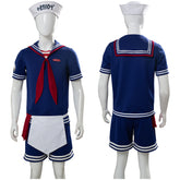 Steve Harrington Stranger Things 3 Scoops Ahoy Uniform Cosplay Kostüm NEU